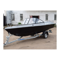 Алюминиевый катер Неман-550 DC